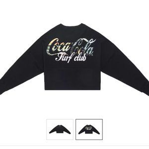 Limited Edition Kith x Coca-Cola Surf Club long sleeve